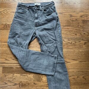 Abercrombie & Fitch Gray Straight Jeans Classic Style